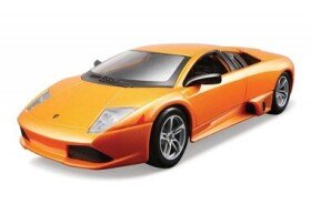 Maisto Kit Lamborghini Murcielago LP 640 model ke skládání oranžová 1:24