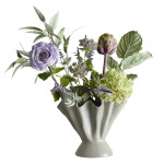 Bloomingville Umělá kytice Whisper Bouquet Purple, multi barva, plast
