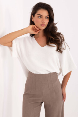 Svetr s krátkým rukávem model 216683 Italy Moda universal