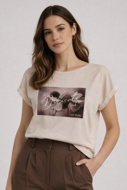 BRISE BLOUSE světle béžová 36