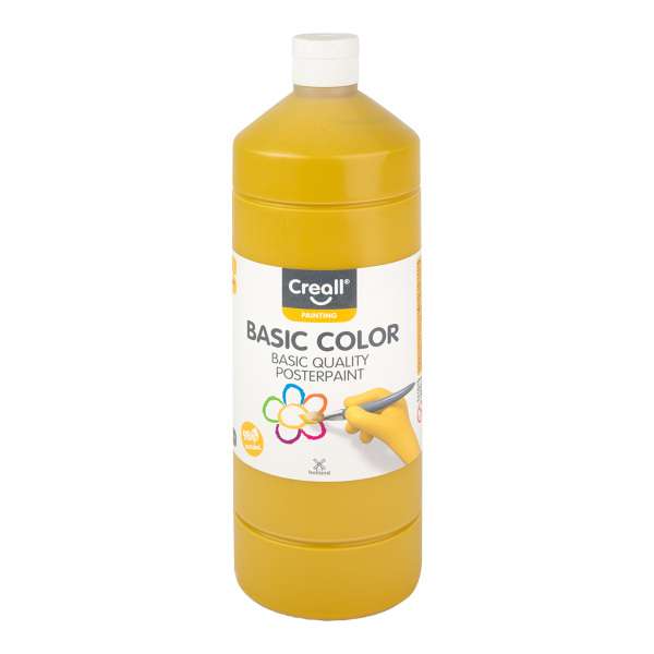 Temperová barva CREALL okrová