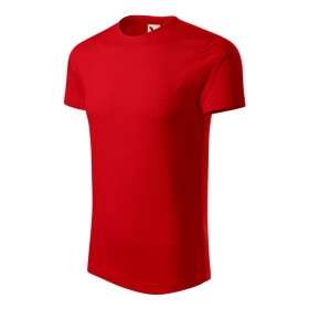 Pánské tričko Malfini Origin (GOTS) MLI-17107 červená Malfini