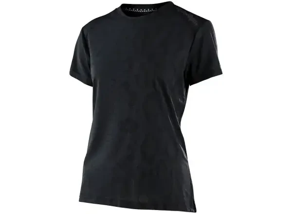 Troy Lee Designs Lilium dámský dres krátký rukáv Black vel. M
