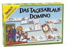 Deutsch Spielend Lernen: Das Tagesablauf-domino - kolektiv autorů