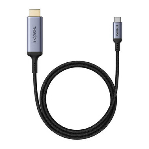 Baseus B0063370G111-00 Kabel USB-C - HDMI 1.5m černá (B0063370G111-00)