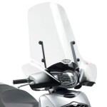 313A plexi Honda SH 125i-150i (09-12) vxš 550x660 bez montážní sady - použij A311A