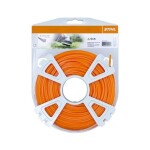 Čtvercová žací struna STIHL 2,4 x 83 m