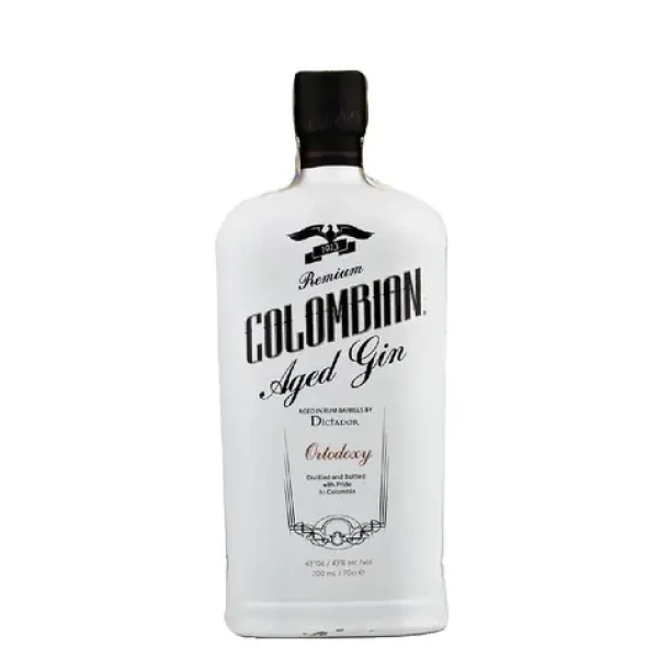 Dictador Colombian Aged Gin Ortodoxy 43% 0,7l (5902670845059)