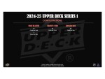 Hokejové Karty NHL 2024-25 Upper Deck Series 1 Tin Box