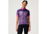 Endura FS260 Floral dámský dres krátký rukáv Bramble vel. S