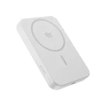 Epico UltraPack Qi2 25W EM75 Mag+ 10000mAh stříbrná / Powerbanka / USB-C / Qi2 (9915112100110)