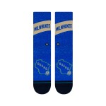 Pánské ponožky Milwaukee Bucks NBA 2023 24 City Edition Stance Crew Velikost: L