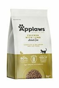 Applaws Cat granule Adult kuře s jehněčím 2kg