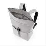 Batoh Reisenthel Rolltop backpack Herringbone grey