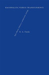 Racionalita versus transcendence - Spor Hanse Alberta s moderními teology - Otakar A. Funda