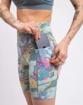 Patagonia W's Maipo Shorts - 8" Moon Tripper: Blue Sage L