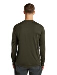 ICEBREAKER Mens Merino 150 Tech Lite LS Relaxed Tee, Dark Loden (vzorek) velikost: M