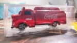 Coca Cola truck model náklaďáku