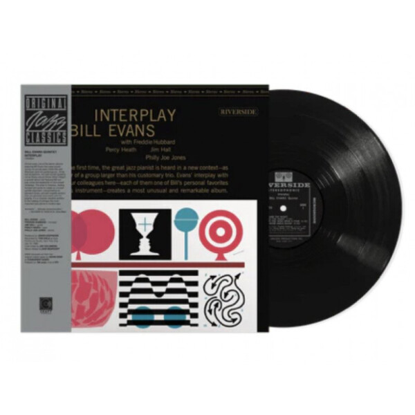 Interplay - LP - Bill Quintet Evans