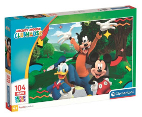 Puzzle Mickey Mouse Maxi 104 dílků