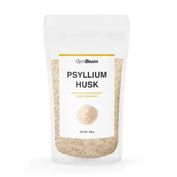 Psyllium slupky - GymBeam (500 g) (93550-1-500g)