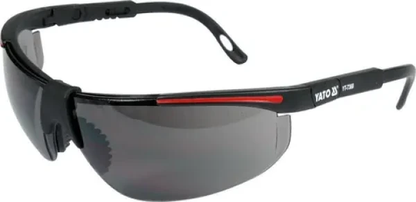 YATO YT-7368 / Ochranné brýle tmavé / typ 91708 (YT-7368)