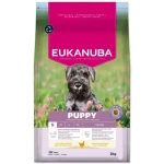 Eukanuba Puppy Small rich in fresh chicken 3kg / granule pro štěňata (1724-148478)