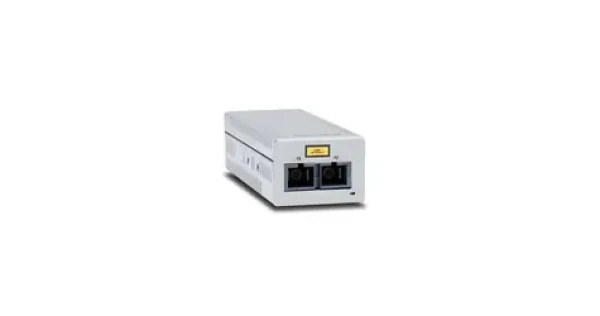 Allied Telesis 990-004825-50 / Mediakonvertor / 10/100/1000T na SX SC / stolní / vč. napájecího adaptéru (AT-DMC1000/SC-50)