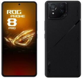 ASUS ROG Phone 8 Pro 16+512GB černá / EU distribuce / 6.78" / 512GB / Android 14 (90AI00N3-M000R0)