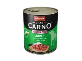 Animonda GranCarno Adult konzerva pro psy jelení+jablko 400g (4017721827539)