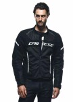 Moto bunda Dainese Air Frame 3 Tex černo/bílá - 54