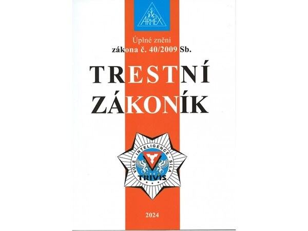 Trestní zákoník 40/2009 Sb,