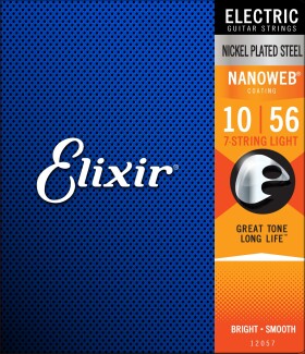 Elixir Nanoweb 7-String Light