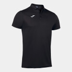 Pánské polo tričko Joma Polo Shirt Hobby Black S/S Velikost: S