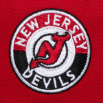 Mitchell & Ness Pánská kšiltovka New Jersey Devils NHL Double Clutch Pro Snapback