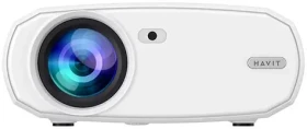 Havit PJ202 bílá / LED Projektor / FHD / 220lm / HDMI / USB / WiFi / Bluetooth (PJ202-EU (white))