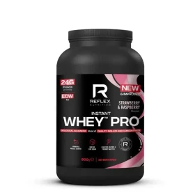 Reflex Instant Whey Pro 900 g strawberry raspberry NEW (17667)