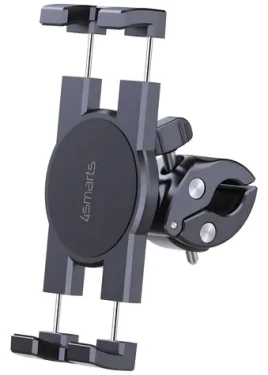 4smarts ErgoFix H24 černá / Univerzální držák na tablet / uchycení 14-34 mm / tablety do 14,6" / otočení 360° (541092)