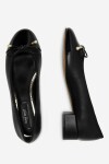 Lodičky NINE WEST WFA2608-1 Materiál/-Syntetický,Imitace kůže/-Ekologická kůže