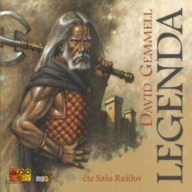 Legenda - David Gemmell - audiokniha