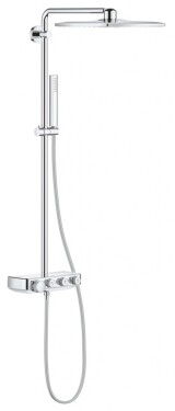 GROHE - Euphoria SmartControl Sprchový set Cube 310 Duo s termostatem, 2 proudy, chrom 26508000