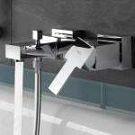 GROHE - Sail Cube Vanová nástěnná baterie, chrom 23438000