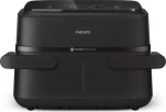 Philips 1000 Series NA150/00 černá / Horkovzdušná fritéza / 2450 W / objem 7L / 6 programů (NA150/00)