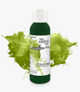 Food Colours airbrush barva tekutá Pistachio Green (135 ml)