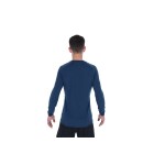 Inov-8 Běžecké tričko INOV8 MERINO LS T-SHIRT M - modrá Velikost textilu: S