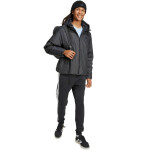 Adidas Essentials Climawarm 3 Stripes Insulated Hooded Jacket M KB8149 pánské 2 XL