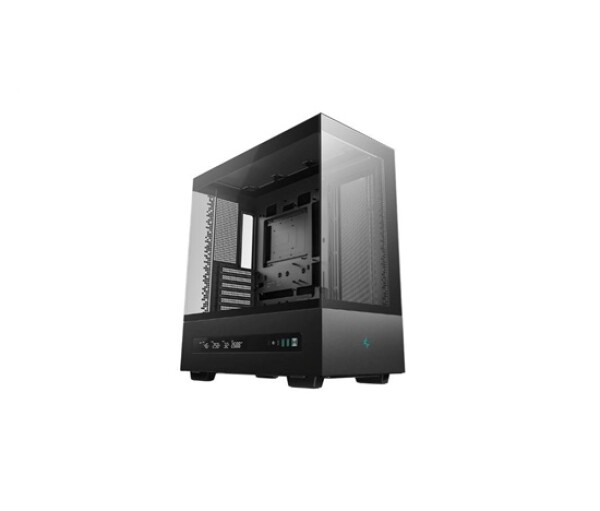 DEEPCOOL Case CH690 DIGITAL, ATX, Průhledná bočnice, černá EDF_1808011