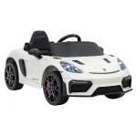 Mamido Elektrické autíčko Porsche Spyder RS 718 bílé