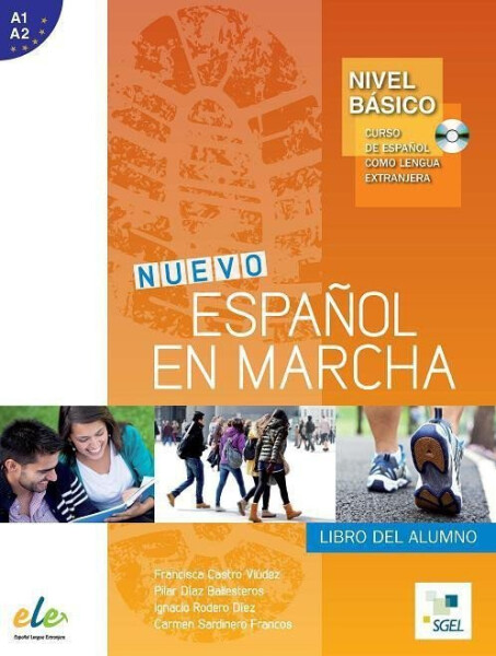 Nuevo Espanol en marcha Básico - Libro del alumno+CD (2. edice) - Francisca Castro Viudez