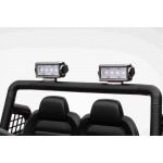 Mamido Elektrické autíčko OFF ROAD EXTREME 4x4 červené 24V | 200W | 50 kg | EVA | LED | 2,4Ghz | ECO kůže